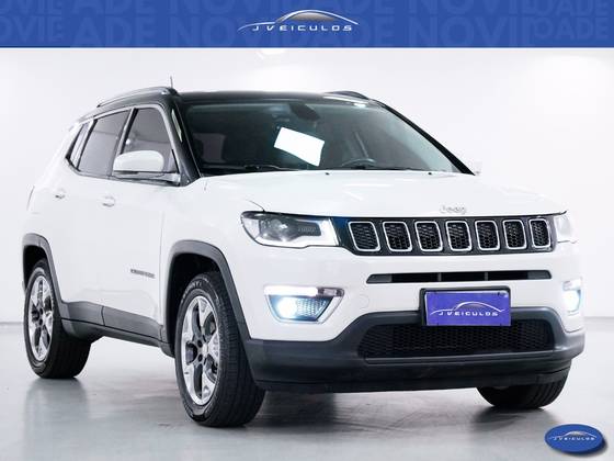 JEEP COMPASS 2.0 16V FLEX LIMITED AUTOMÁTICO JEEP COMPASS 2.0 16V FLEX LIMITED AUTOMÁTICO